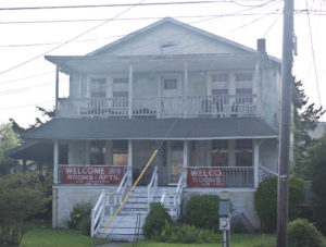 The Welcome Inn in Carolina Beach. Photo by Hannah Leyva.