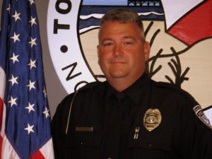Michael P. Bowden will be sworn in as the new Kure Beach Police Chief on July 1. Photo courtesy of the town.