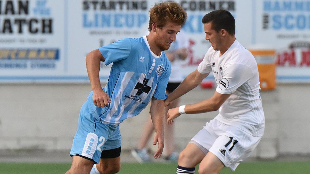 Kyle Park. Photo courtesy- Wilmington Hammerheads FC.