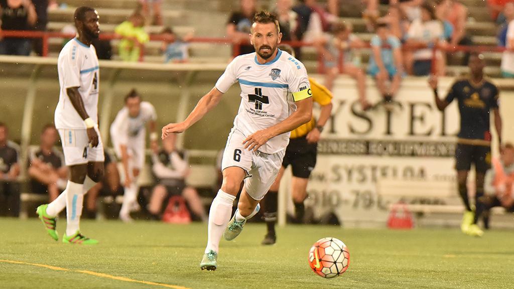 Liam Miller. Photo courtesy- Wilmington Hammerheads FC. 