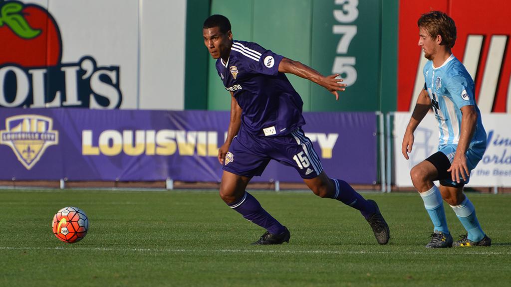 Wilmington Hammerheads FC earn a point at top-ranked Louisville City on Saturday. Photo courtesy- Wilmington Hammerheads FC