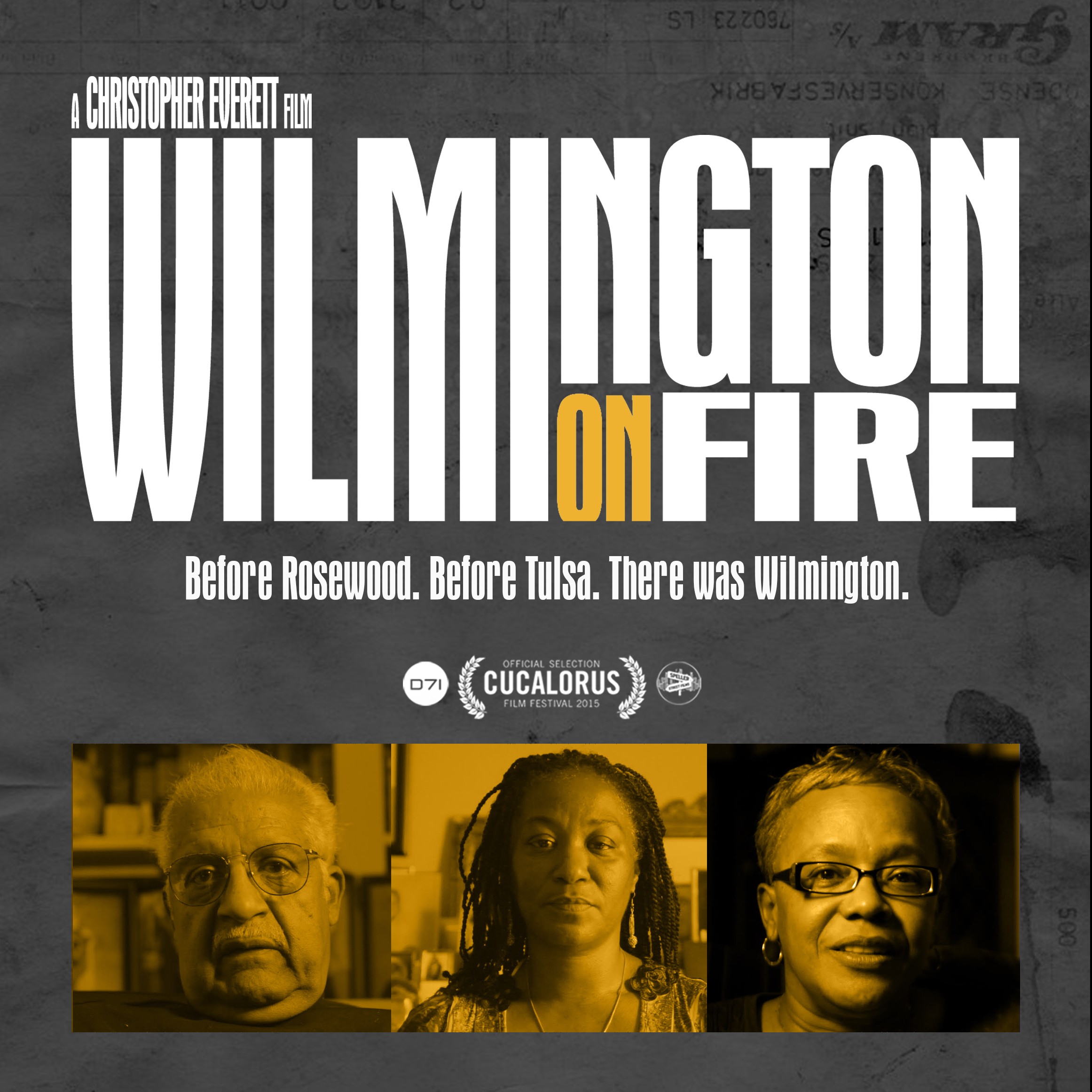 The upcoming screening of Wilmington on Fire, about the 1898 attack on the local black community, will benefit Williston students and the Food Bank of Central and Eastern NC. Courtesy image.
