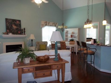 From coastal cottage to historic bungalow, Barnes said she enjoys finding the unique charm of each of the homes in which she has held sales.