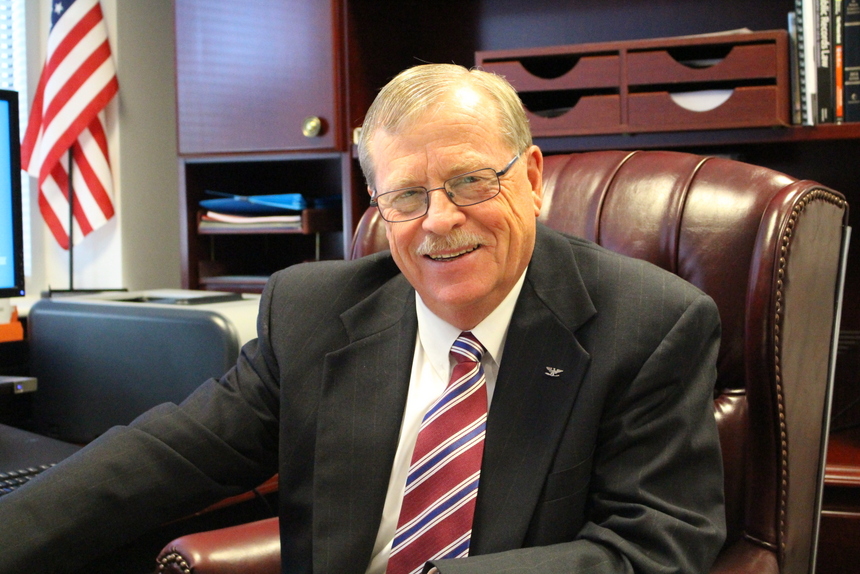 The Brunswick County Board of Education has voted to extend Superintendent Les Tubb's contract until June 30, 2020 after a favorable first evaluation Tuesday. Courtesy photo.