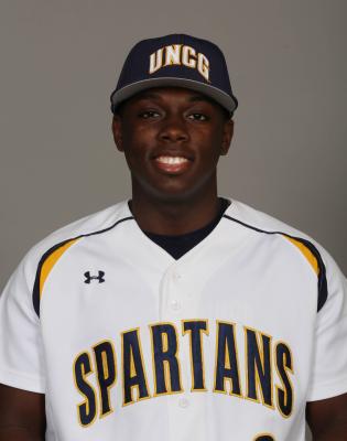 Chris Graham. Photo courtesy- UNC-Greensboro Athletics. 