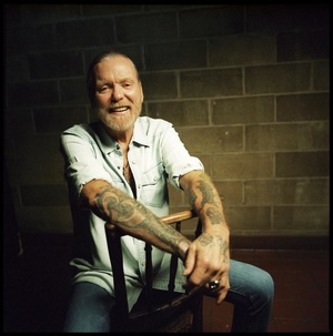 Rock 'n' Roll Hall of Fame inductee Gregg Allman