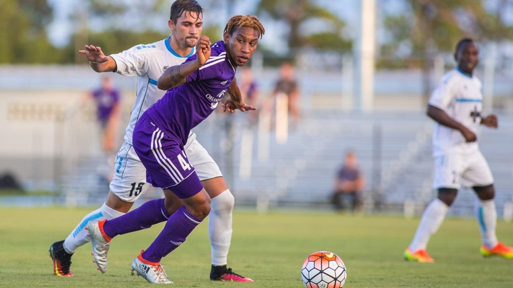Wilmington grabbed a 2-2 draw in Orlando on Sunday. Photo courtesy- Orlando City B