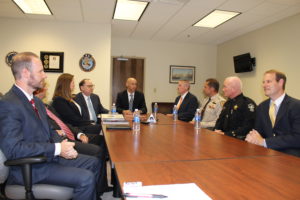 Multiple local, state and federal leaders gathered on Thursday to make the announcement of a new regional task force.