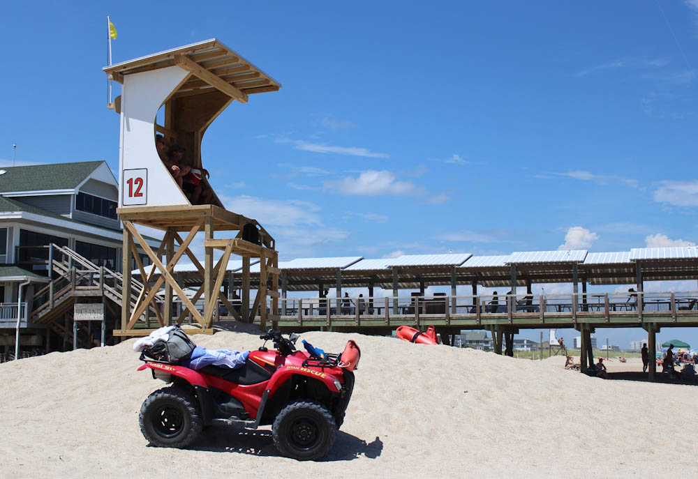 Currently, options to get to Wrightsville Beach are limited to private transportation (Port City Daily photo/FILE)