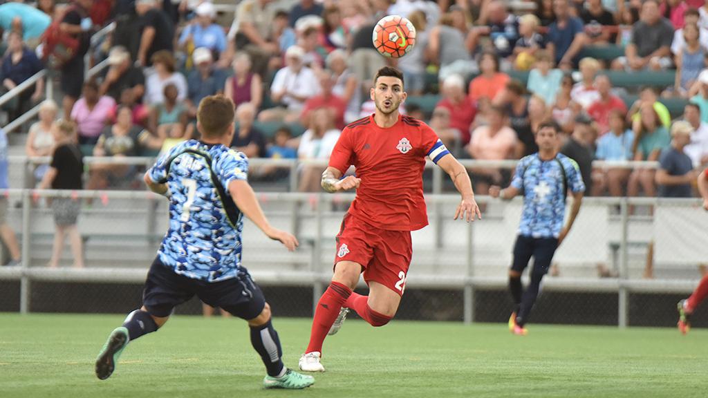 The Hammerheads grab a key 3-0 shutout on Saturday. Photo courtesy- Jay Schulman.