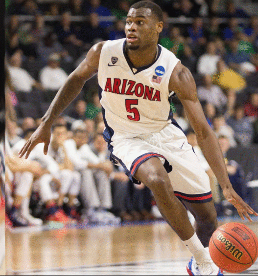 Kadeem Allen. Photo courtesy- Arizona University Athletics.