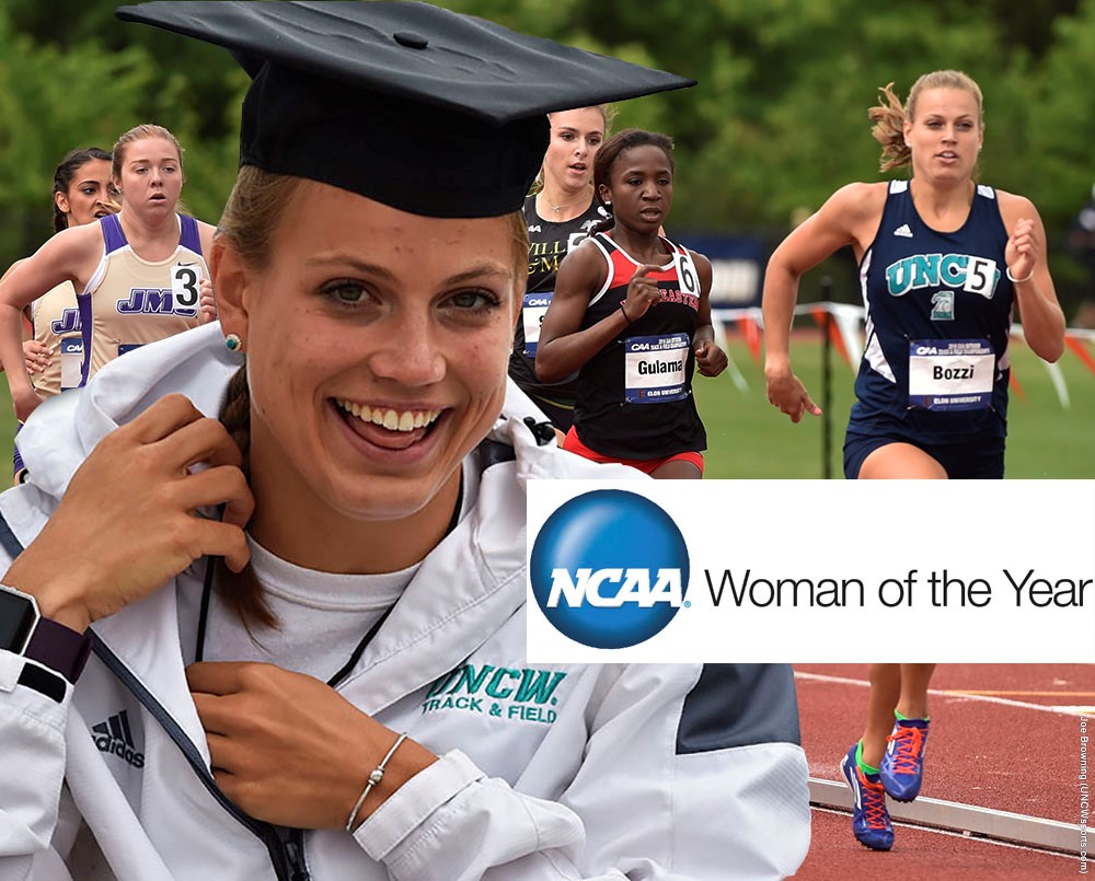 Meredith Bozzi. Photo courtesy- UNCW Athletics 
