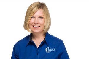 Barnes own interest in collecting and shabby chic design led her to move from the classroom to the business of estate sales. Photo by Jebb Graff. 