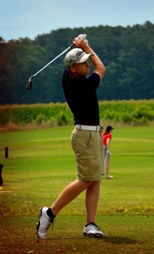 Joey Funderburg. Photo courtesy- Tar Heel Youth Golf Association. 