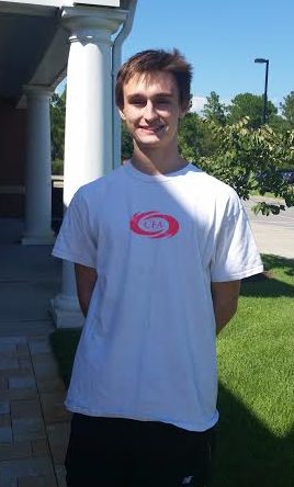 Cape Fear Academy's Alex Nadaud.