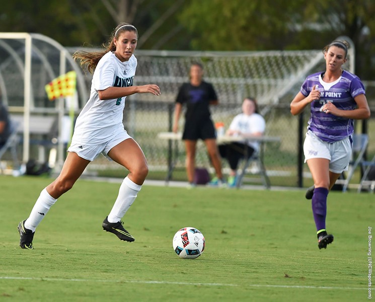 Baley Edwards. Photo courtesy- UNCW Sports