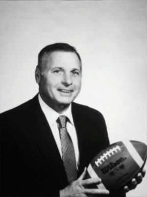 Coach Bill Dooley. Photo courtesy- Greater Wilmington Sports Hall of Fame. 