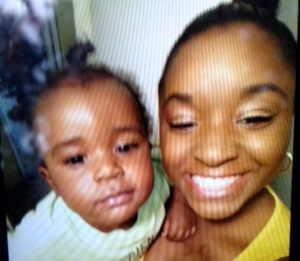 Shayla Da'nia Bryant and her son Elijah.