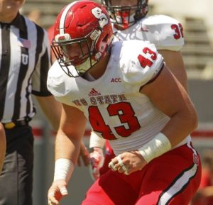 Coult Culler. Photo courtesy- N.C. State Athletics. 