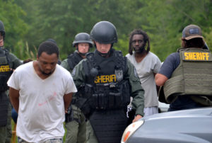 A federal task force in the Cape Fear region arrested several people suspected of distributing drugs in the area. Photos courtesy of the FBI.
