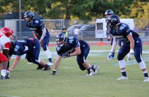 Hoggard's defense had a big second half on Friday to lead the team on a comeback victory over the 71st School Falcons.