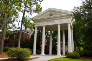 The University of North Carolina - Wilmington (UNCW). Photo by Hannah Leyva.