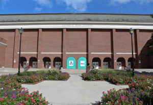 Trask Coliseum on the UNCW campus. Photo by Hannah Leyva.