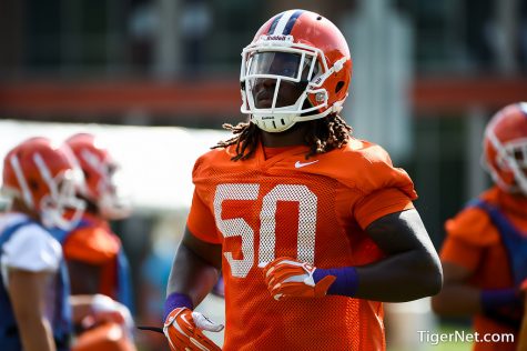 Jabril Robinson. Photo courtesy- TigerNet.com. 