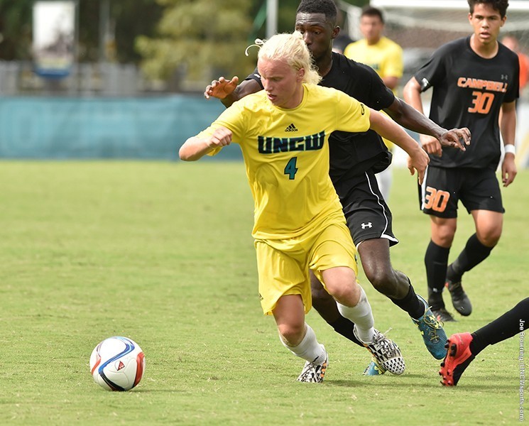 Joel Bylander. Photo courtesy- UNCW Sports