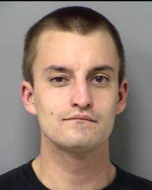 Joshua Miller is being sought by Boiling Spring Lakes police for an alleged kidnapping and car theft on Thursday.