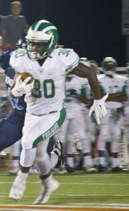 Bubba McCray rushed for nearly 270 yards in week one. 