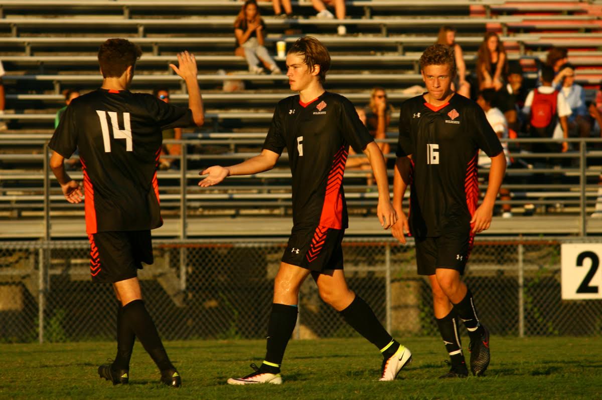 Moss Lewis helped guide New Hanover on Thursday. 