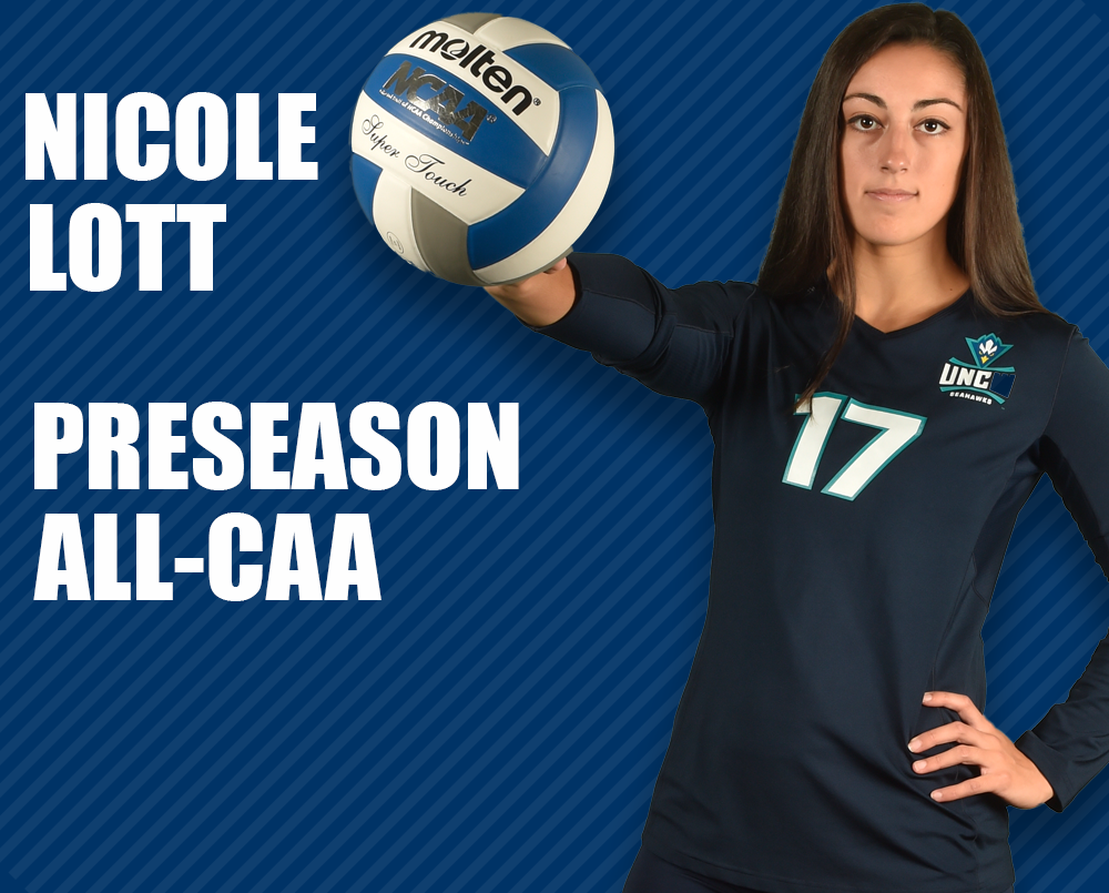 Nicole Lott. Photo courtesy- UNCW Athletics