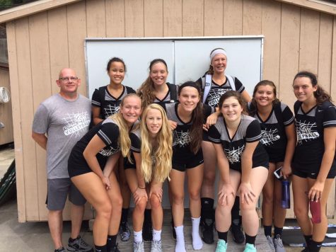 The Topsail varsity volleyball team. Photo courtesy- Topsail Volleyball. 