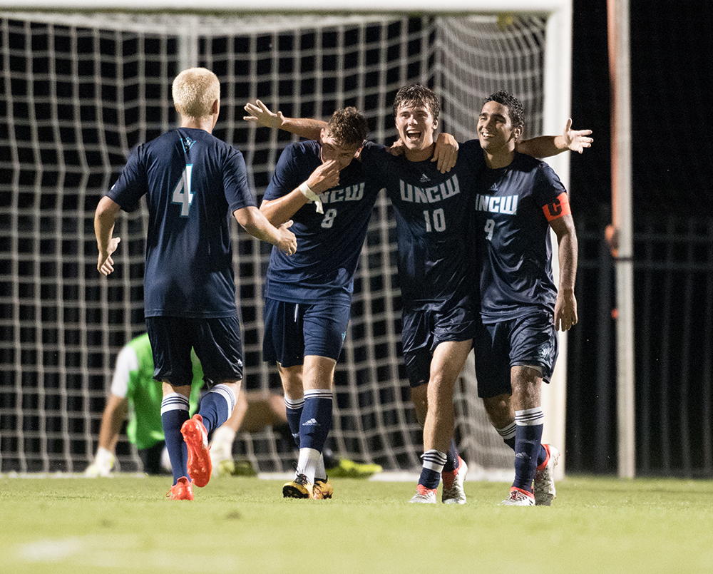 2016 Campbell University Men Soccer vs UNC Wilmington