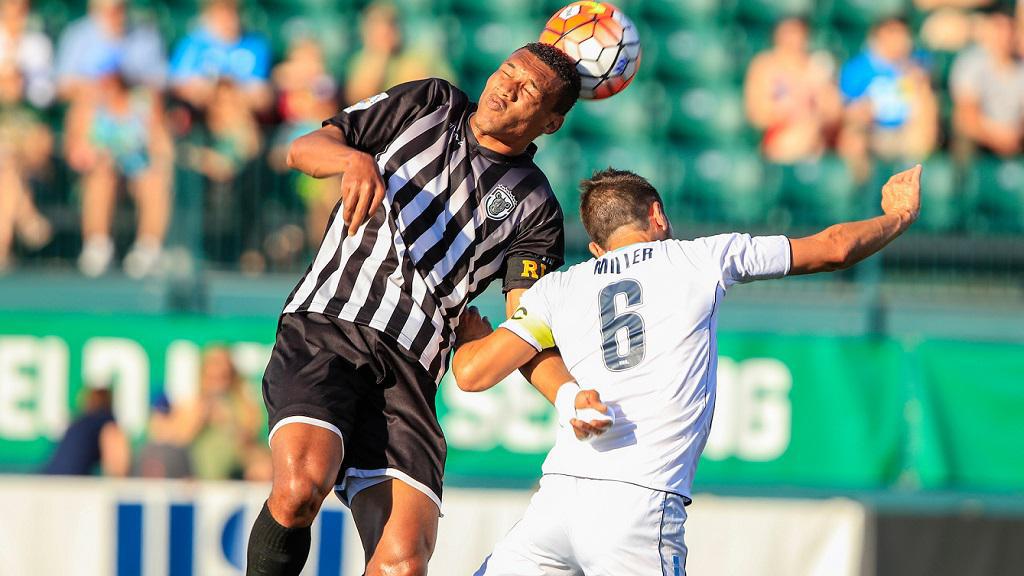 The Hammerheads struggles continued in Rochester on Saturday. Photo courtesy- Rochester Rhinos.