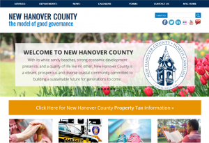 New Hanover County website.