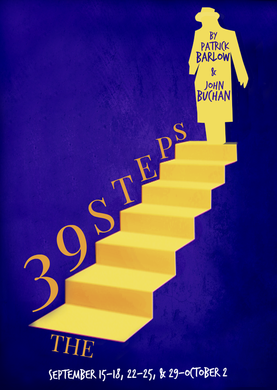 39 Steps poster