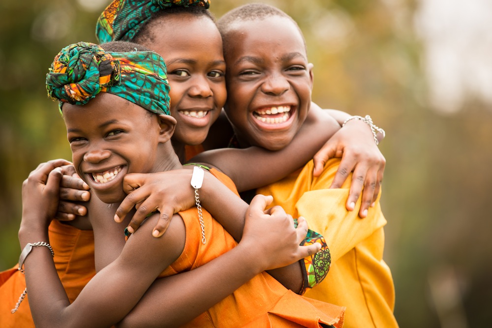 Members of the African Children's Choir. Photo by Shutter Sweet Photography.