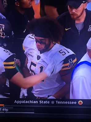 Caleb Fuller will play in his second nationally televised game this season on Saturday. 