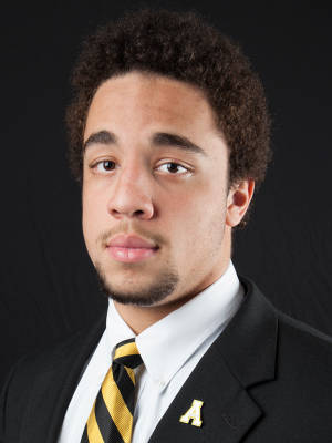 Caleb Fuller. Photo courtesy- Appalachian State Football. 