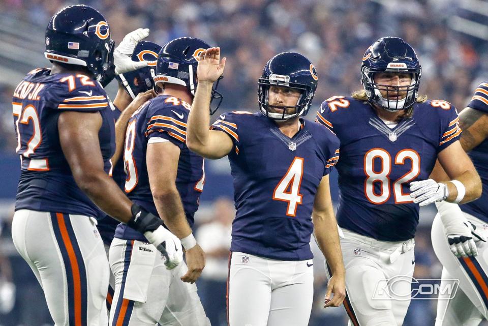 Connor Barth. Photo courtesy- www.chicagobears.com