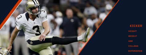 Connor Barth. Photo courtesy- Chicago Bears. 