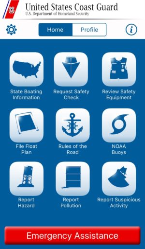 US Coast Guard App