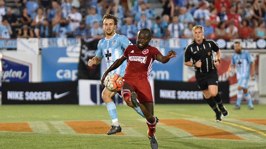 The Hammerheads earned a 2-0 shutout on Saturday night. Photo courtesy- Wilmington Hammerheads FC