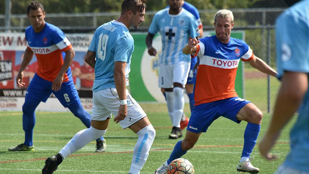 Wilmington Hammerheads FC fell 2=- on Sunday. Photo courtesy- Wilmington Hammerheads FC