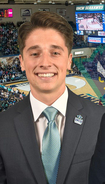 Hunter Henderson. Photo courtesy- UNCW Athletics 