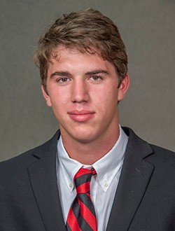 Hunter Louthan. Photo courtesy- Davidson College Football. 