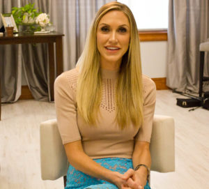 Lara Trump, Wrightsville Beach native and daughter-in-law of Republican presidential candidate Donald Trump. Photo by Hannah Leyva.