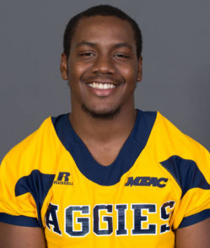 `Julius Reynolds. Photo courtesy- North Carolina A&T Football. 